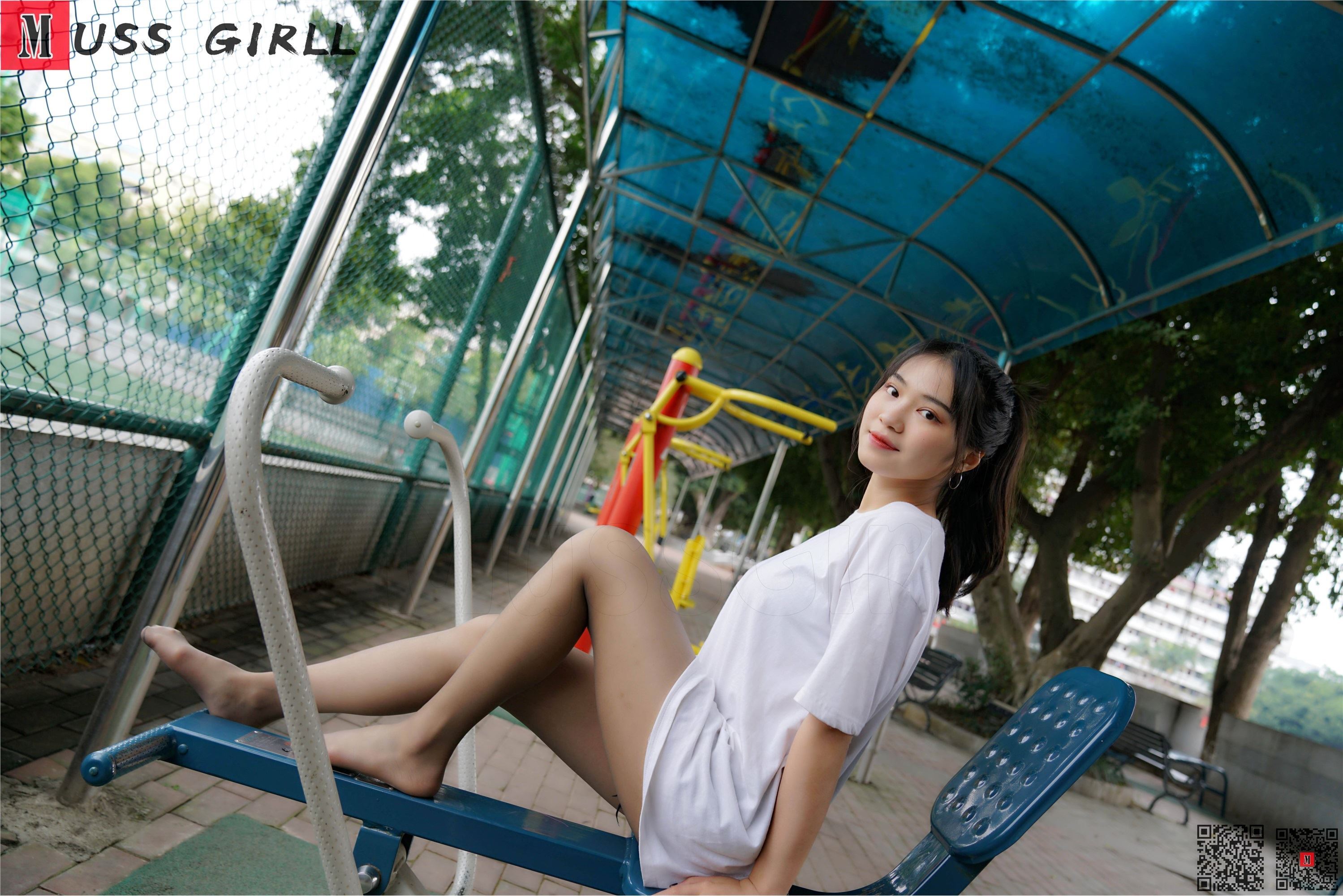 MussGirl慕丝女郎  NO.603 颖颖